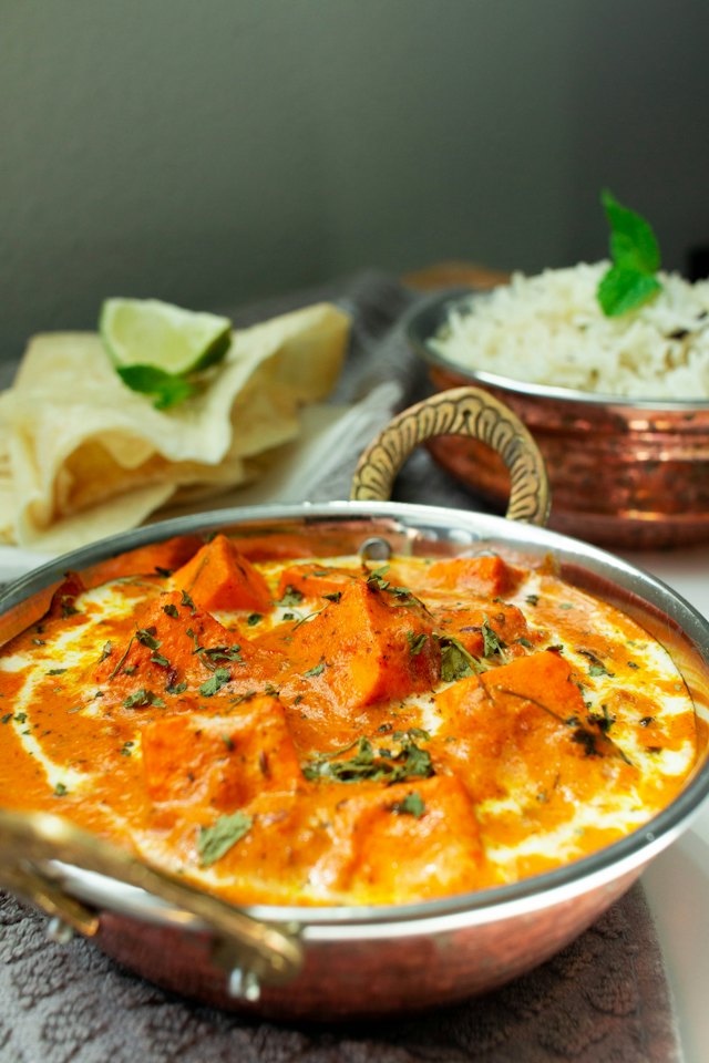 paneer with rice